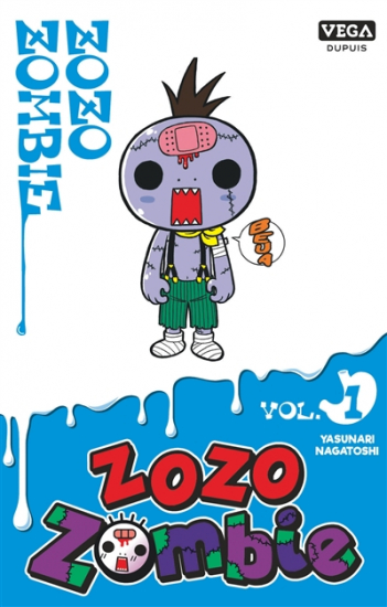 Zozo Zombie N°01 ed spéciale