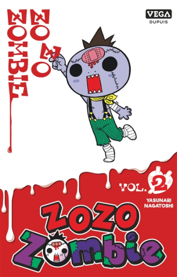 Zozo Zombie N°02 ed spéciale