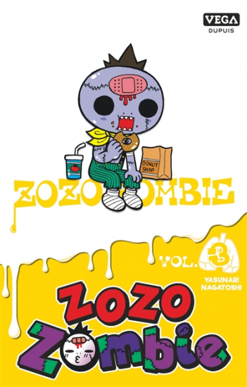 Zozo Zombie N°03 ed spéciale