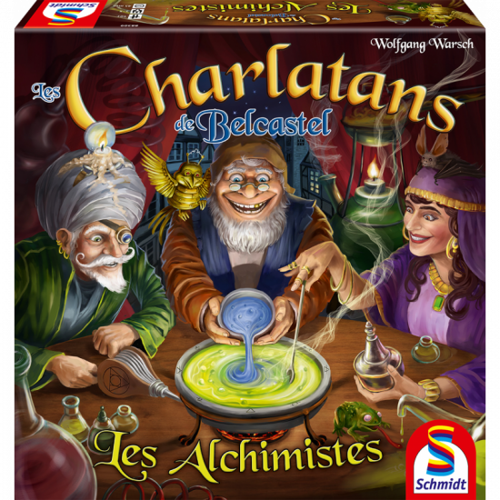 Charlatans de Belcastel - Ext. les Alchimistes