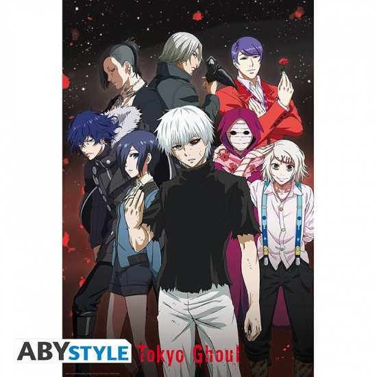 Tokyo Ghoul - Poster grand format Groupe