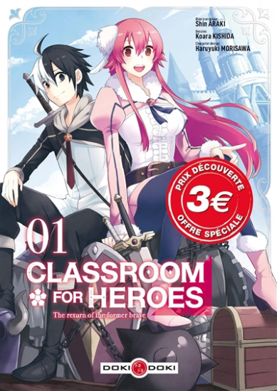 Classroom for Heroes N°01 prix découverte