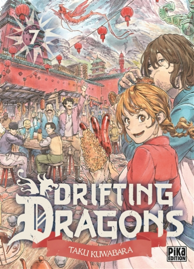 Drifting Dragons N°07