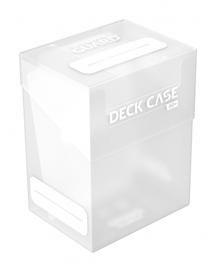 Ultimate Guard - Deck box deck case 80+ Transparent