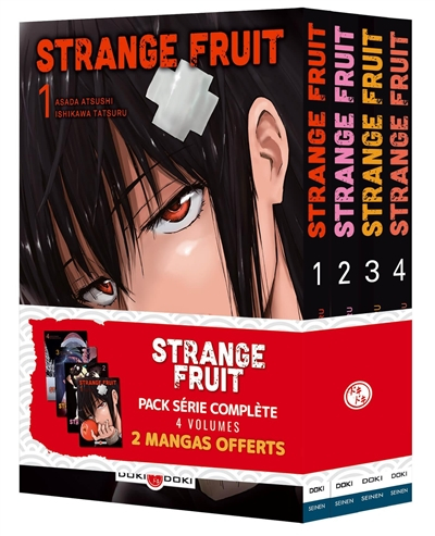 Strange Fruit - pack série N°01-04