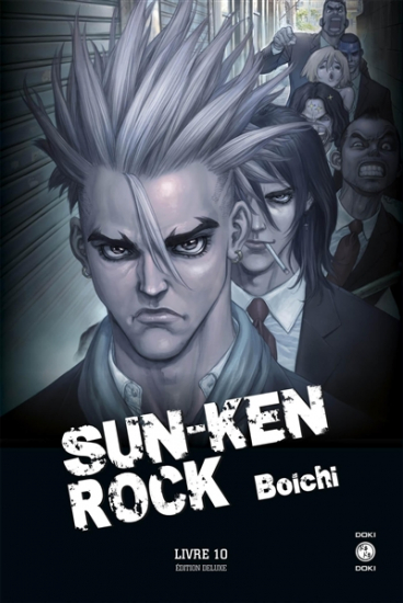 Sun-Ken Rock - Ed Deluxe N°10