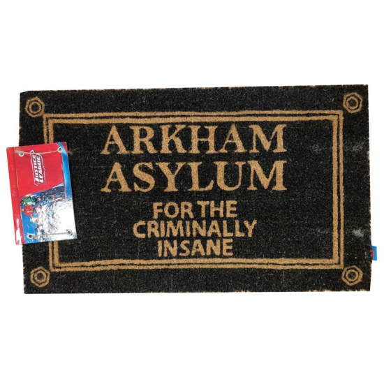 DC - Paillasson Arkham Asylum for the criminally insane