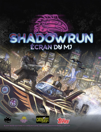 Shadowrun 6e édition - Écran du MJ