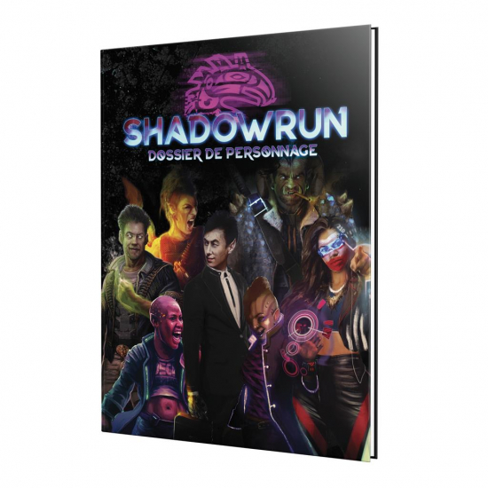 Shadowrun 6e édition - Dossier de personnage