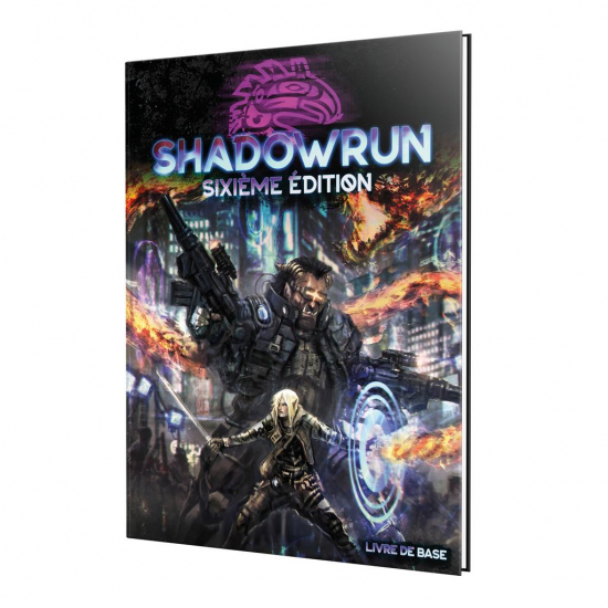 Shadowrun 6e édition - Livre de base