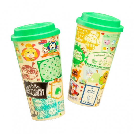 Animal Crossing - Mug de Voyage en plastique