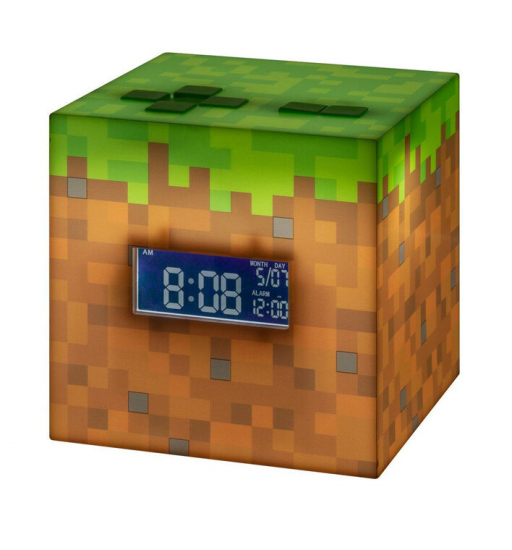 Minecraft - Réveil cube