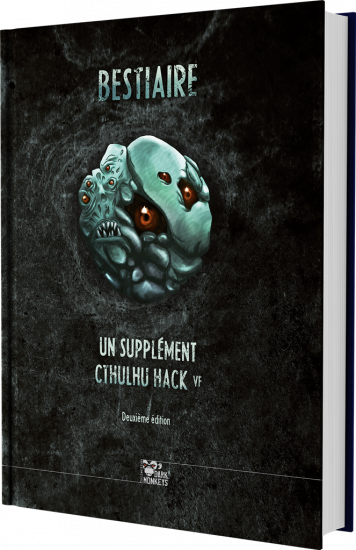 Cthulhu Hack - Libri Monstrorum Vol.1 : Bestiaire (2e édition)