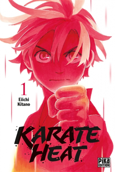 Karate Heat N°01
