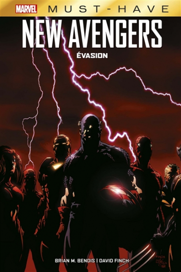New Avengers - Evasion (collection Must-Have)