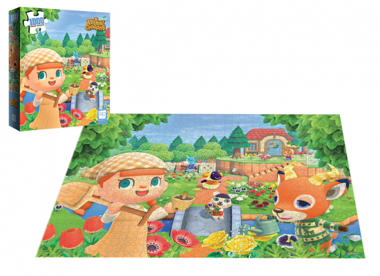 Animal Crossing - Puzzle New Horizons (1000 pièces)