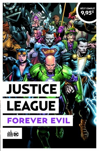 OP ETE 2021 - Justice League : Forever evil