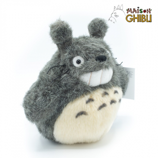 Ghibli - Peluche Totoro sourire 15 cm (Acrylique)