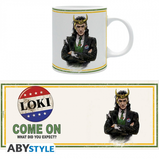 Marvel - Mug 320 ml Loki président (Disney +)