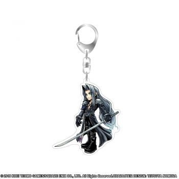 Dissidia: Final Fantasy - Porte-clé acrylic Sephiroth