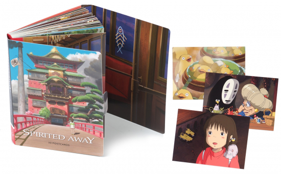 Voyage de Chihiro - Set 30 Cartes postales