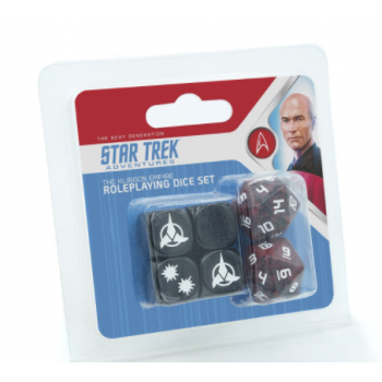 Star Trek Adventures - set de dés Empire Klingon