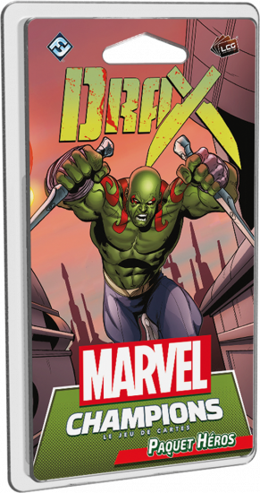Marvel Champions - Héros : Drax