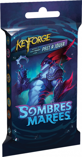 KeyForge : Sombres Marées - deck