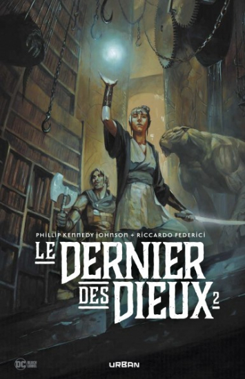 Dernier des Dieux (Le) N°02