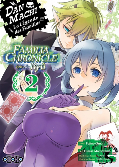 DanMachi - Familia Chronicle - épisode Ryû N°02