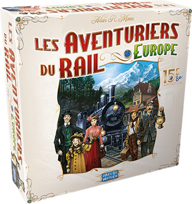 Aventuriers du Rail - Europe (15e anniversaire)