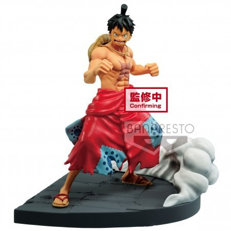 One piece - Figurine Log file selection Worst generation Vol.1 Luffy