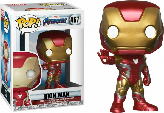 Avengers : Endgame - POP N°467 Iron Man bobble head