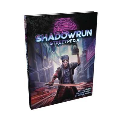 Shadowrun 6e édition - Streetpédia