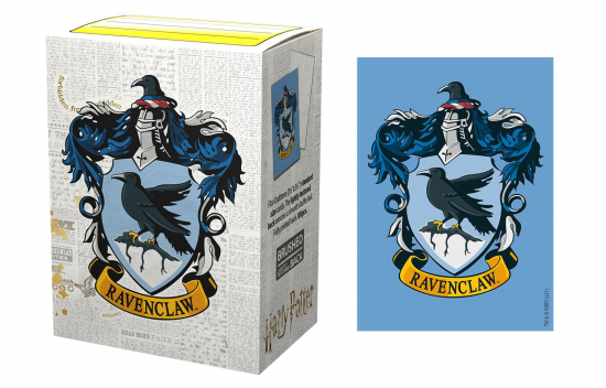 Harry Potter - Protèges cartes standard x100 Serdaigle