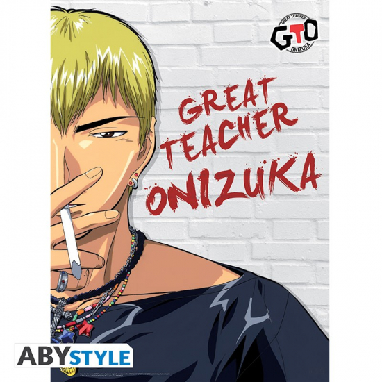 GTO - Poster petit format Onizuka