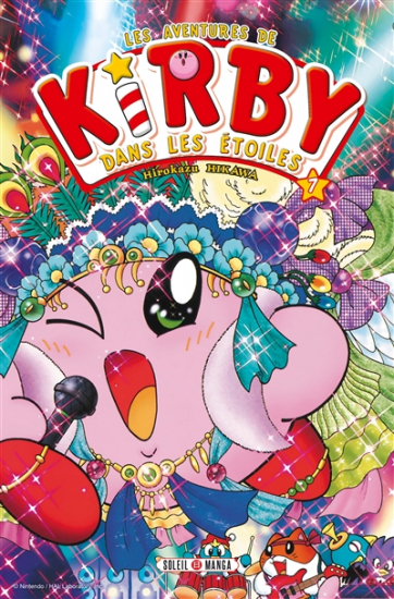 Aventures de Kirby dans les Etoiles (les) N°07