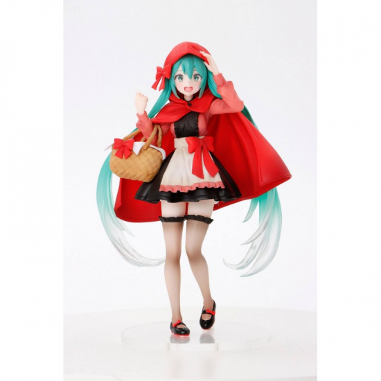 Vocaloid - Figurine Wonderland Hatsune Miku petit chaperon rouge