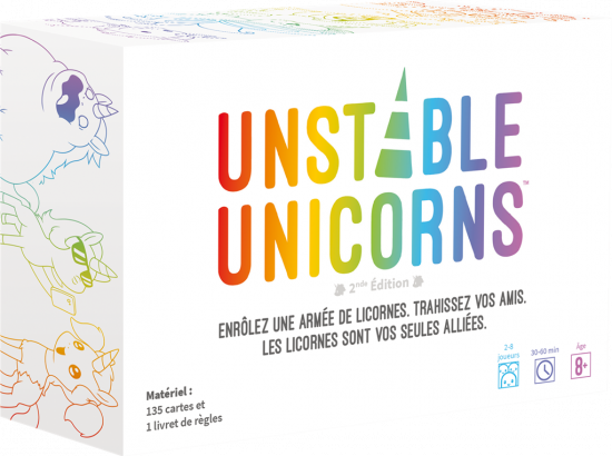 Unstable Unicorns (2nd édition)