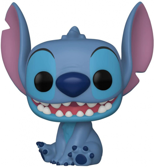 Disney - POP N°1045 Stitch assis sourire