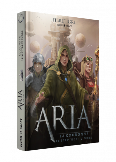 Aria - La couronne, le sceptre et l'orbe