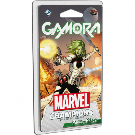 Marvel Champions - héros : Gamora