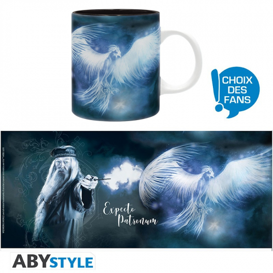 Harry Potter - Mug 320 ml Dumbledore patronus