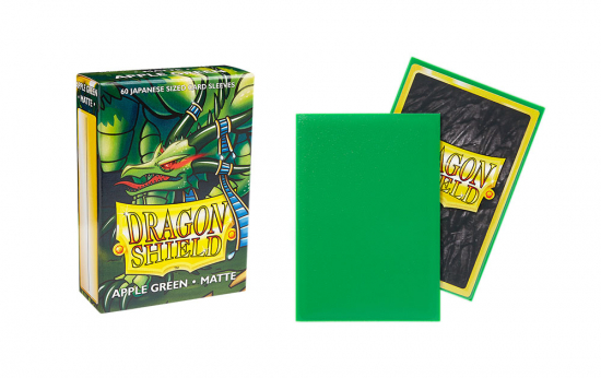 Dragon Shield - Protège carte japonaise Matte x60 Apple green