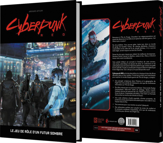 Cyberpunk Red - Livre de base