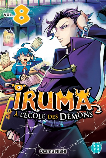 Iruma à l'école des démons N°08