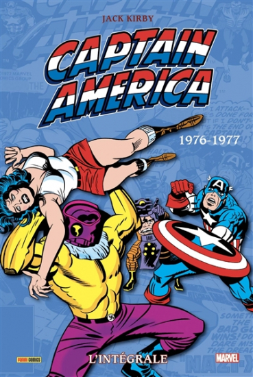 Captain America - Intégrale 1976-1977