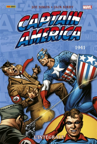 Captain America - Intégrale 1941