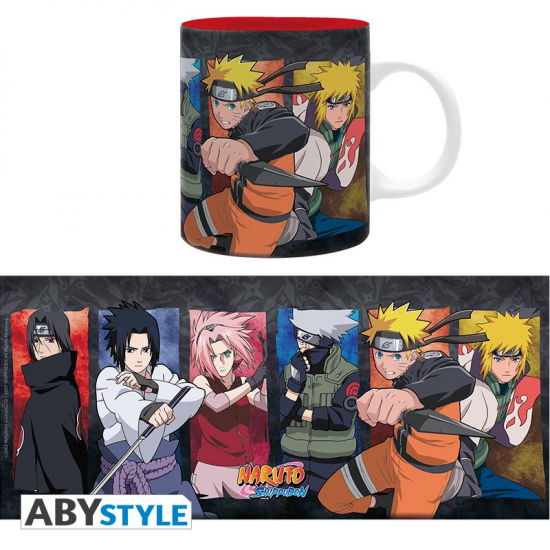 Naruto Shippuden - Mug 320 ml Groupe