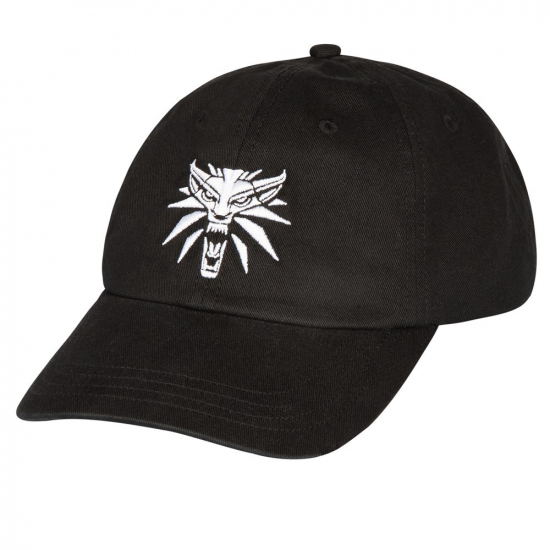 The Witcher - Casquette White wolf